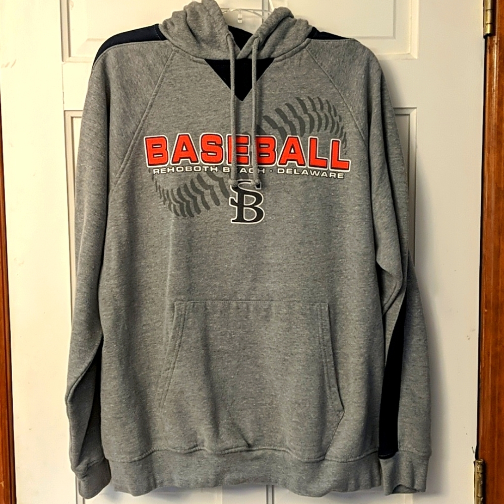 Baseball at the Beach Hoodie